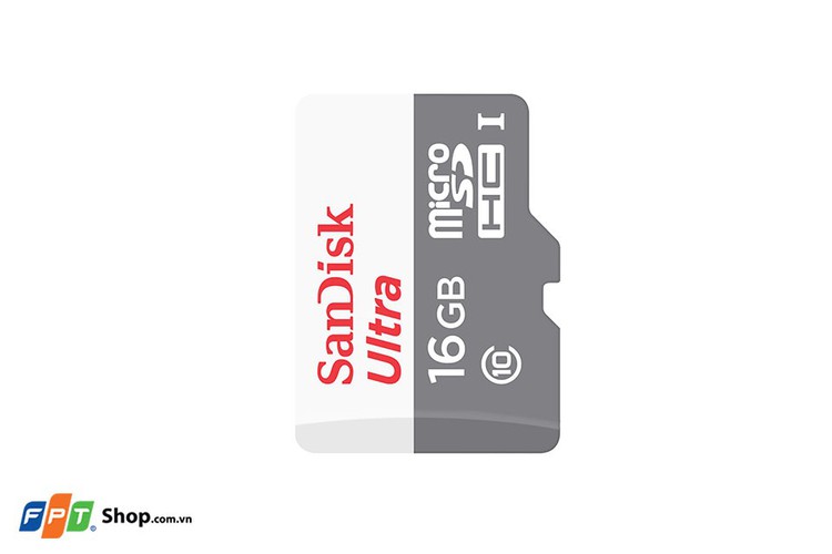 Thẻ nhớ Sandisk 16GB Class 10 80 MB/s (No.00403942)